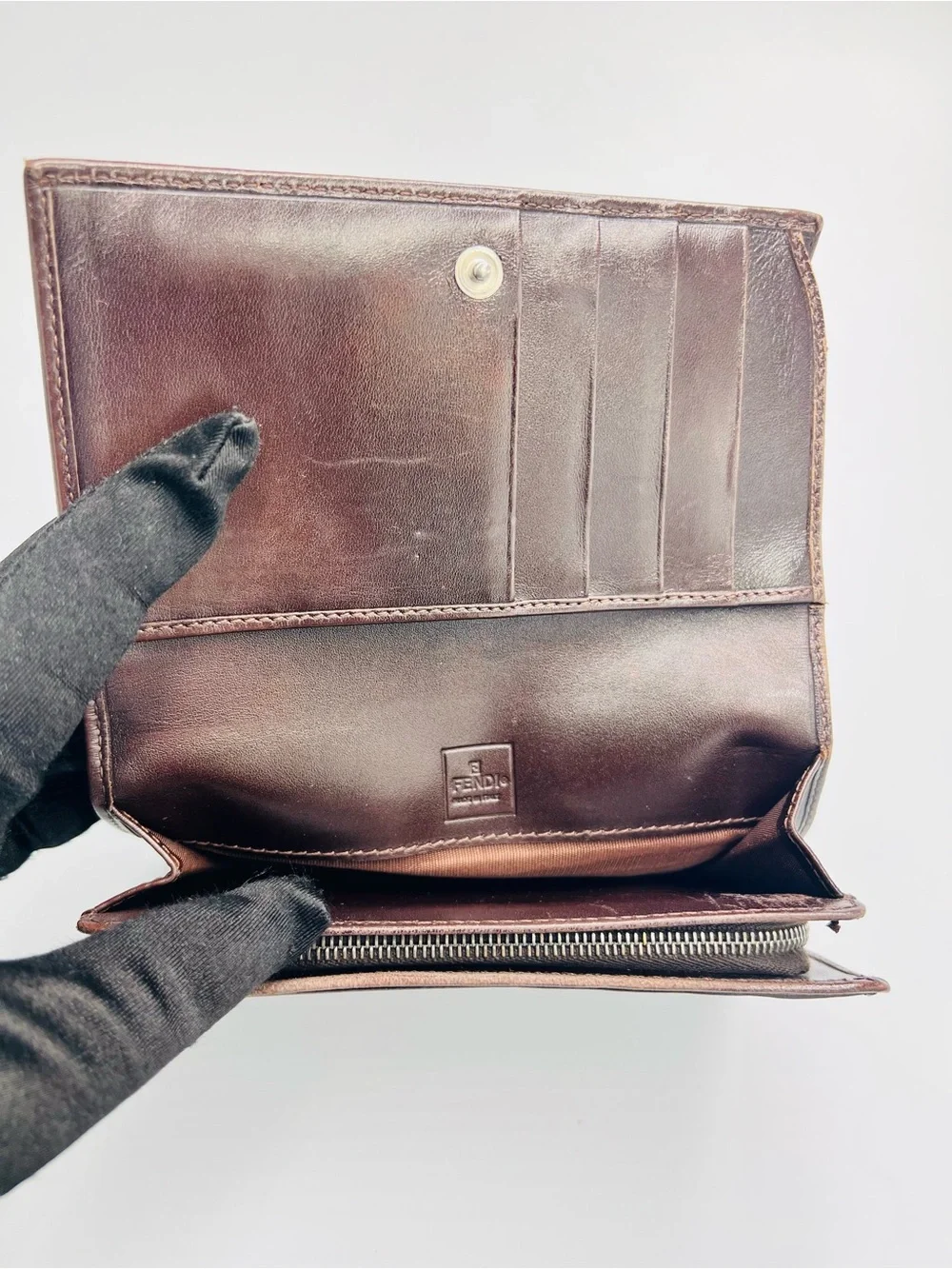 Fendi Zucca Bifold Wallet
